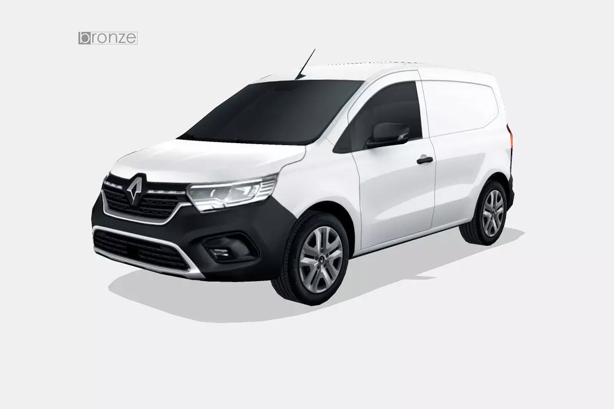 Renault Kangoo van 2021 Low-poly 3D model_0
