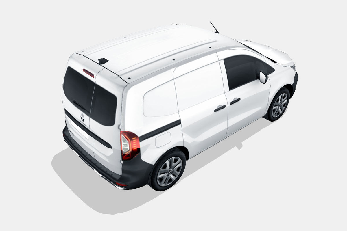Renault Kangoo van 2021 Low-poly 3D model_12