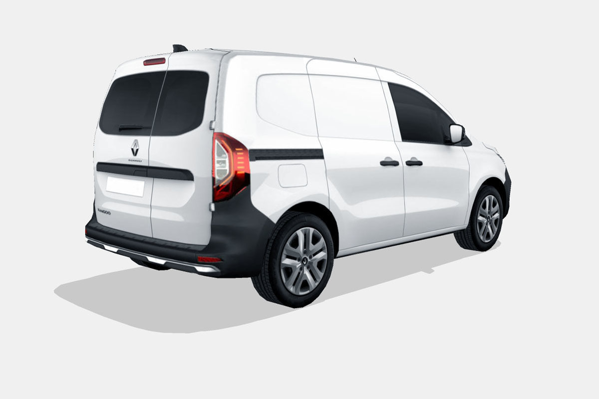 Renault Kangoo van 2021 Low-poly 3D model_2