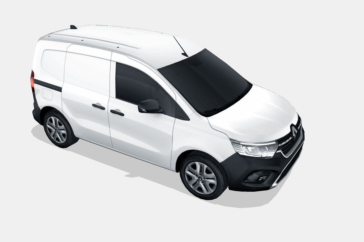 Renault Kangoo van 2021 Low-poly 3D model_14