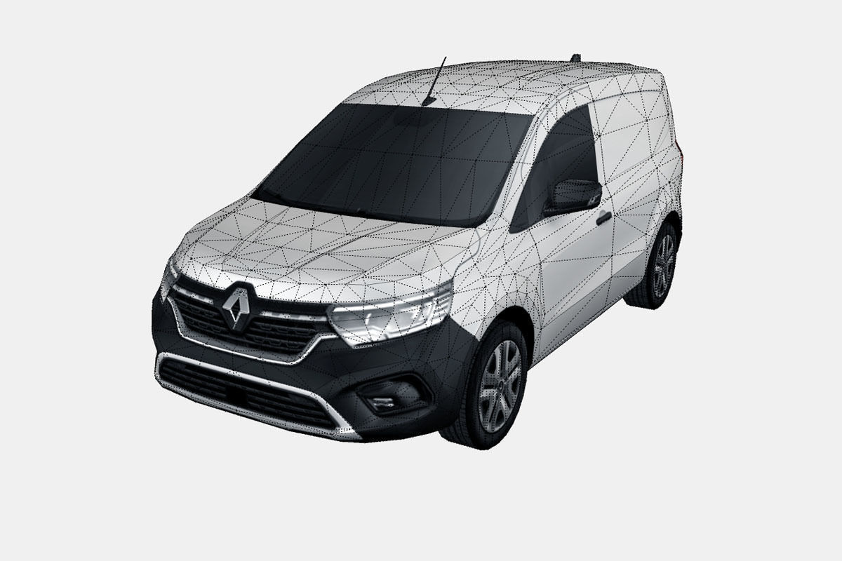 Renault Kangoo van 2021 Low-poly 3D model_16