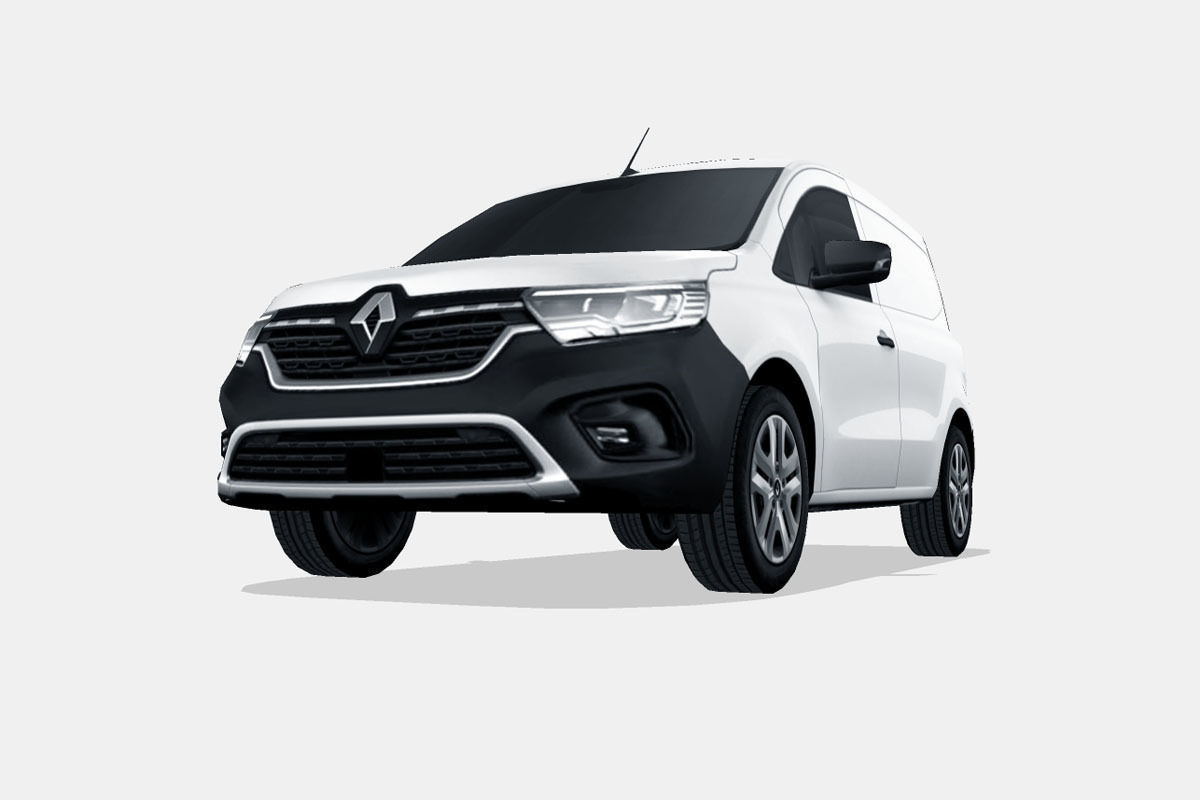 Renault Kangoo van 2021 Low-poly 3D model_4