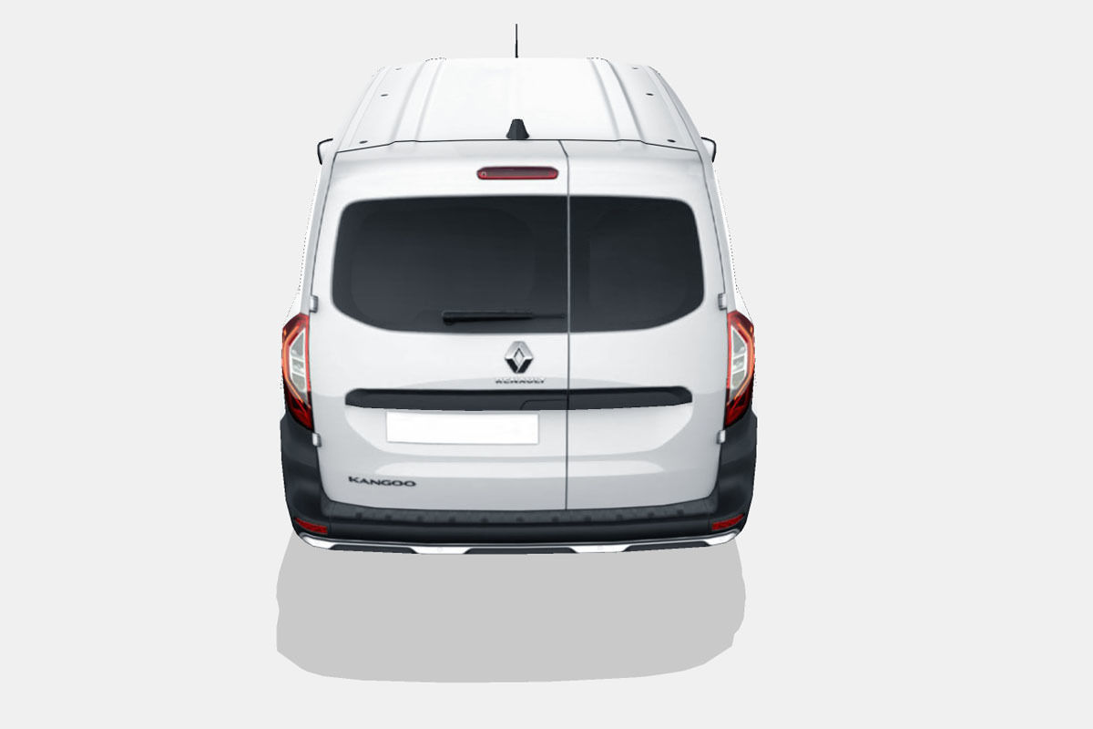 Renault Kangoo van 2021 Low-poly 3D model_9