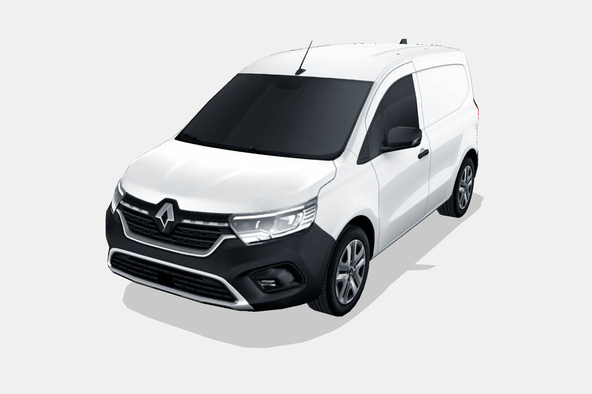 Renault Kangoo van 2021 Low-poly 3D model_5
