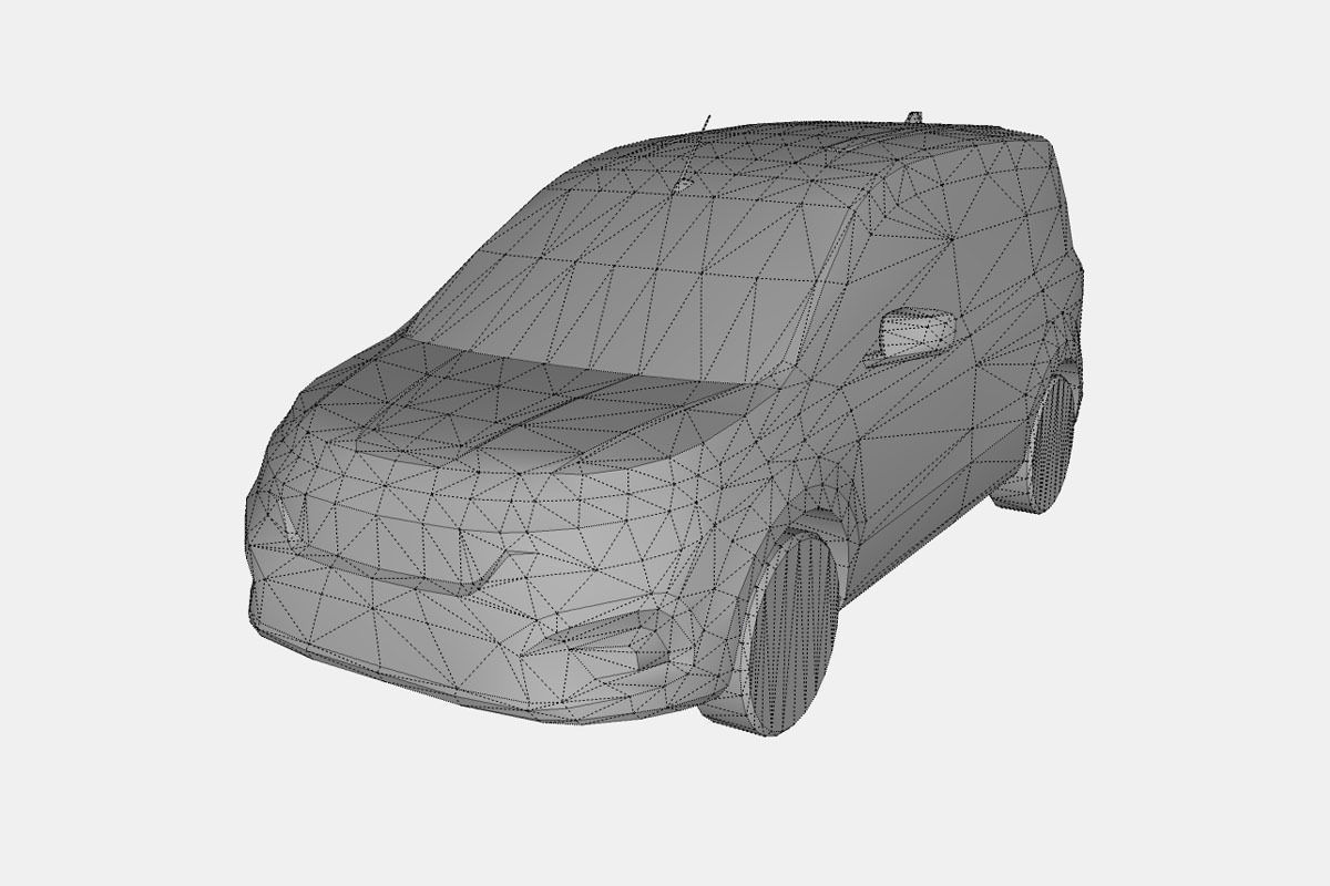 Renault Kangoo van 2021 Low-poly 3D model_18