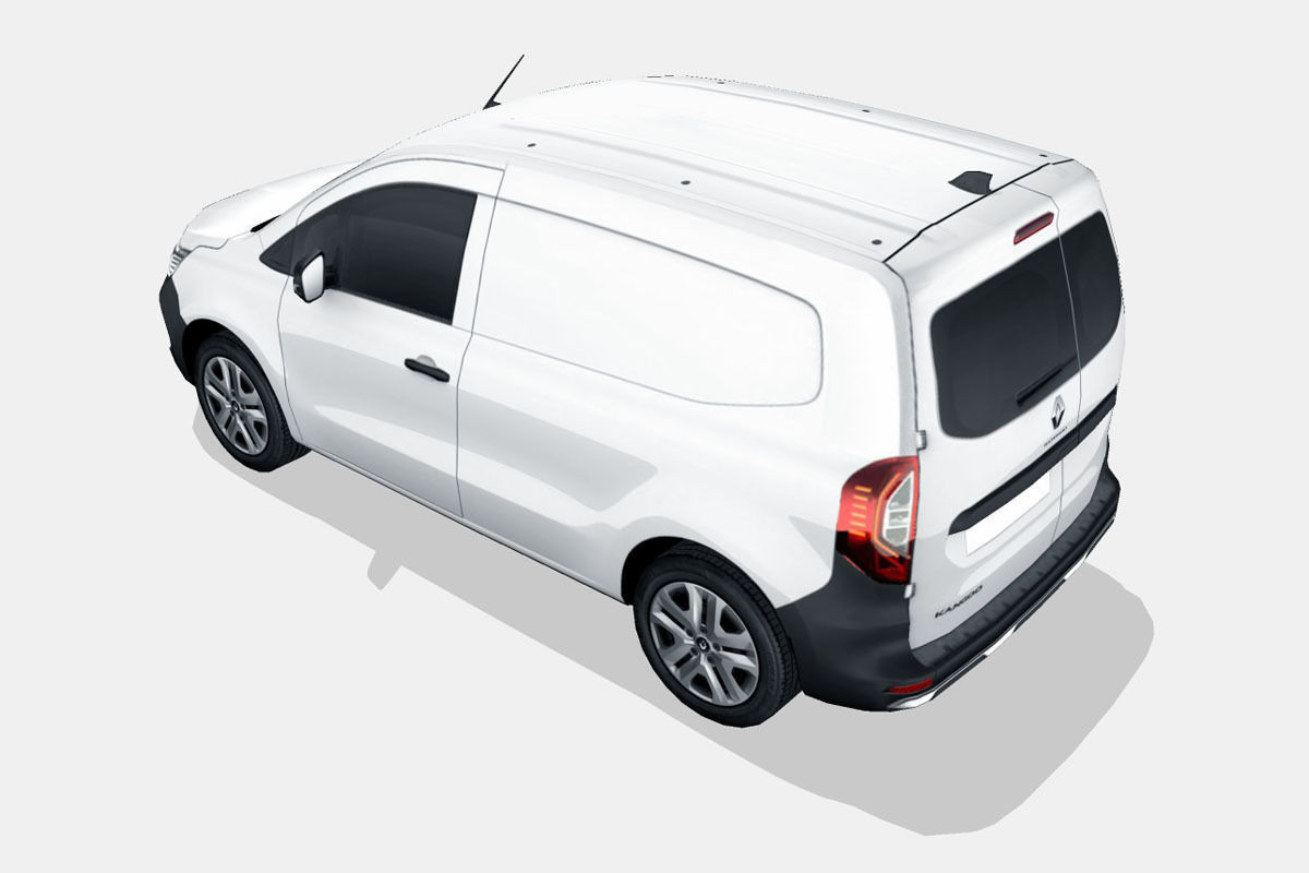 Renault Kangoo van 2021 Low-poly 3D model_7
