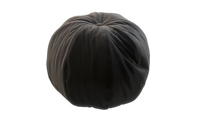 Mason OUTDOOR POUF 3D model 4