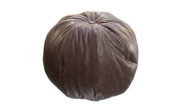 Mason OUTDOOR POUF 3D model 6