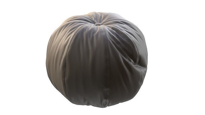 Mason OUTDOOR POUF 3D model 5
