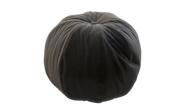 Mason OUTDOOR POUF 3D model 3