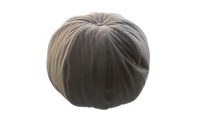 Mason OUTDOOR POUF 3D model 2