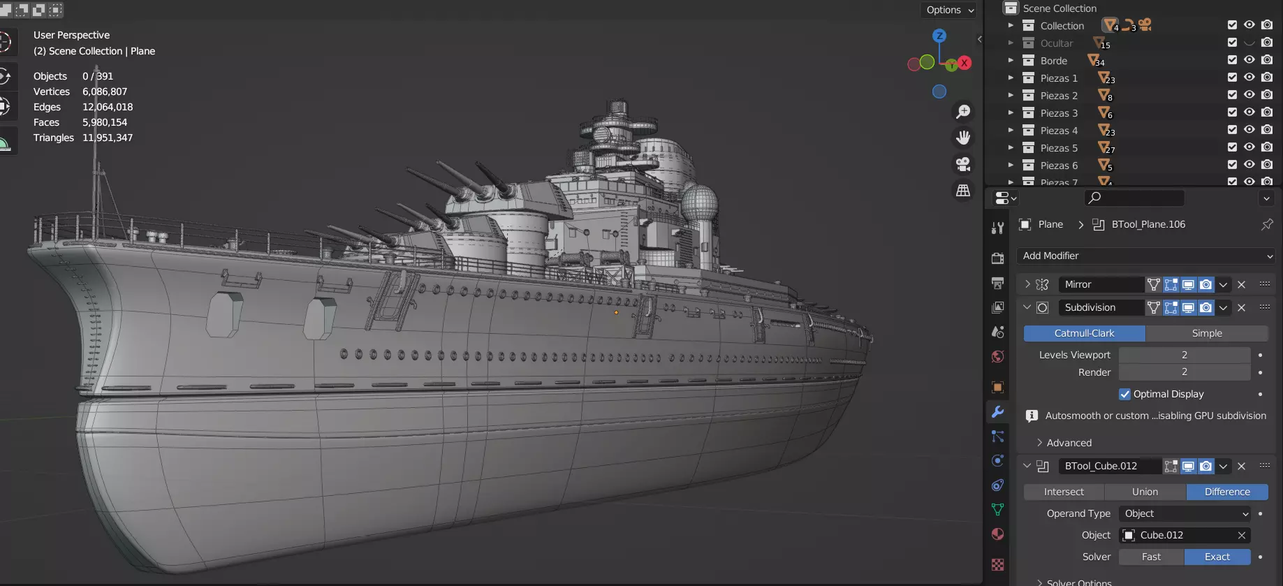 Modelo 3d Free 3D model