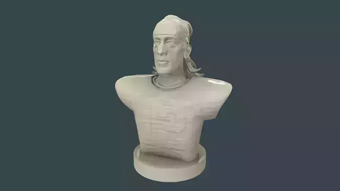 Aaron Rodgers 3D print model