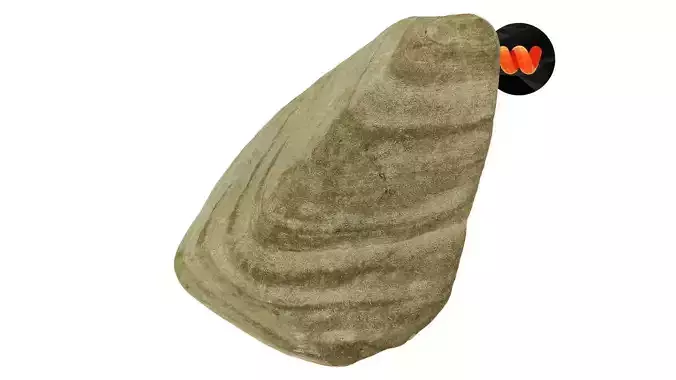 Natural Rock Raw Scanned