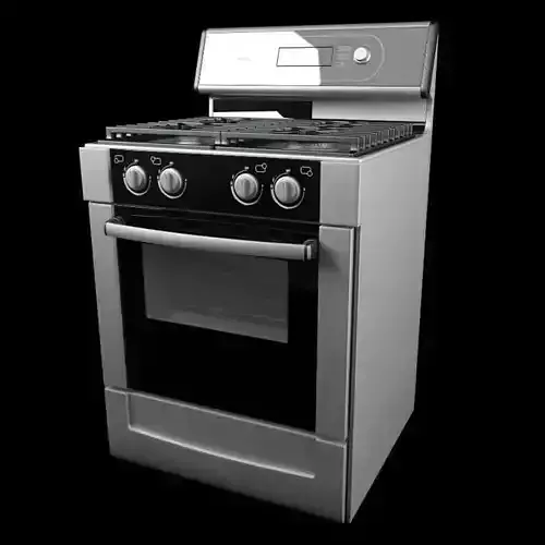 Grey Kitchen Cooker