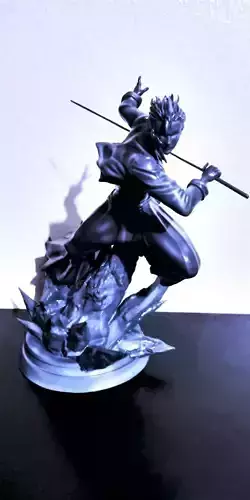 Grimmjow Jaegerjaquez 3d model Bleach