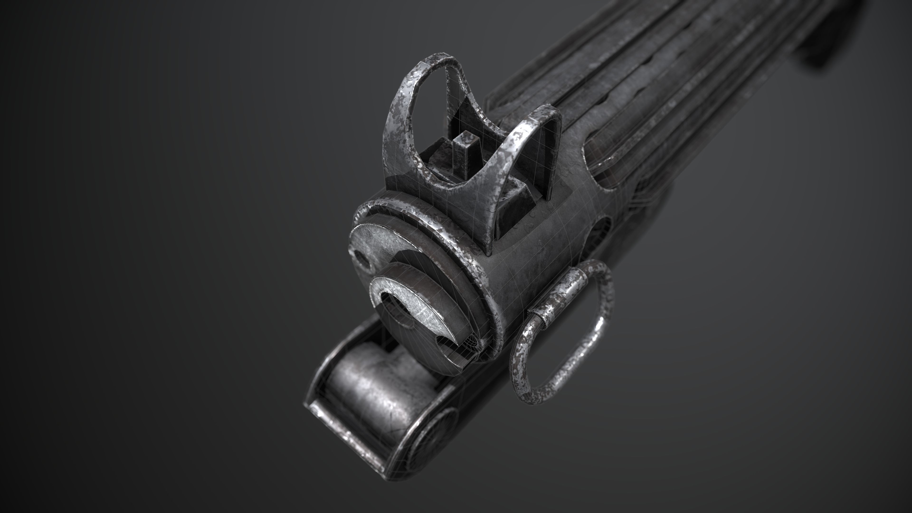 Star Wars E-11 Blaster 3D model_24