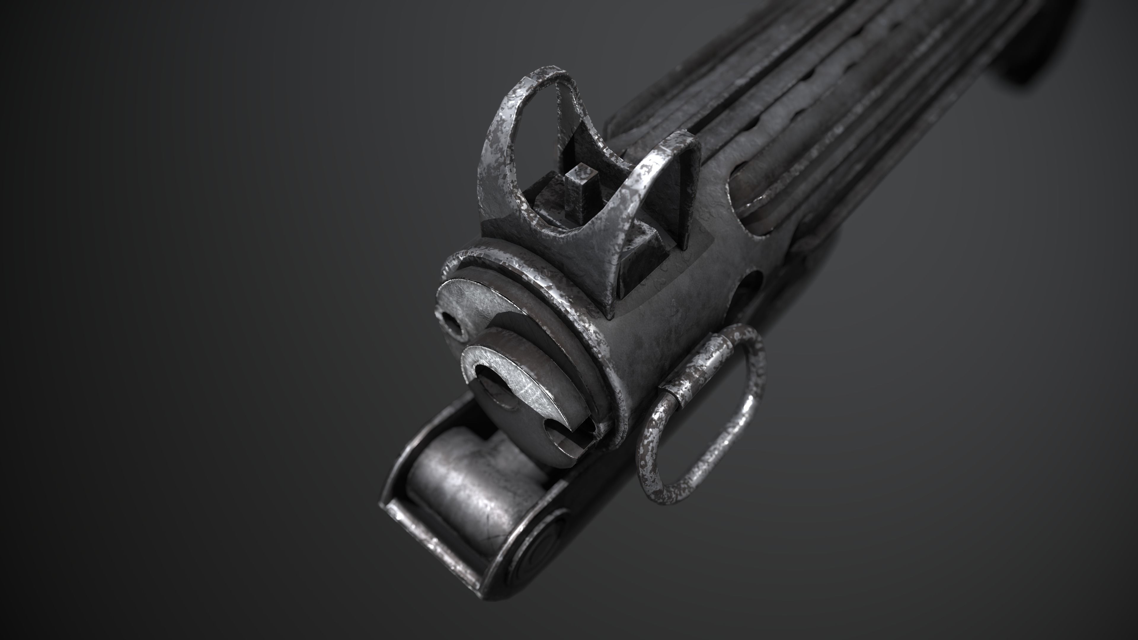 Star Wars E-11 Blaster 3D model_23