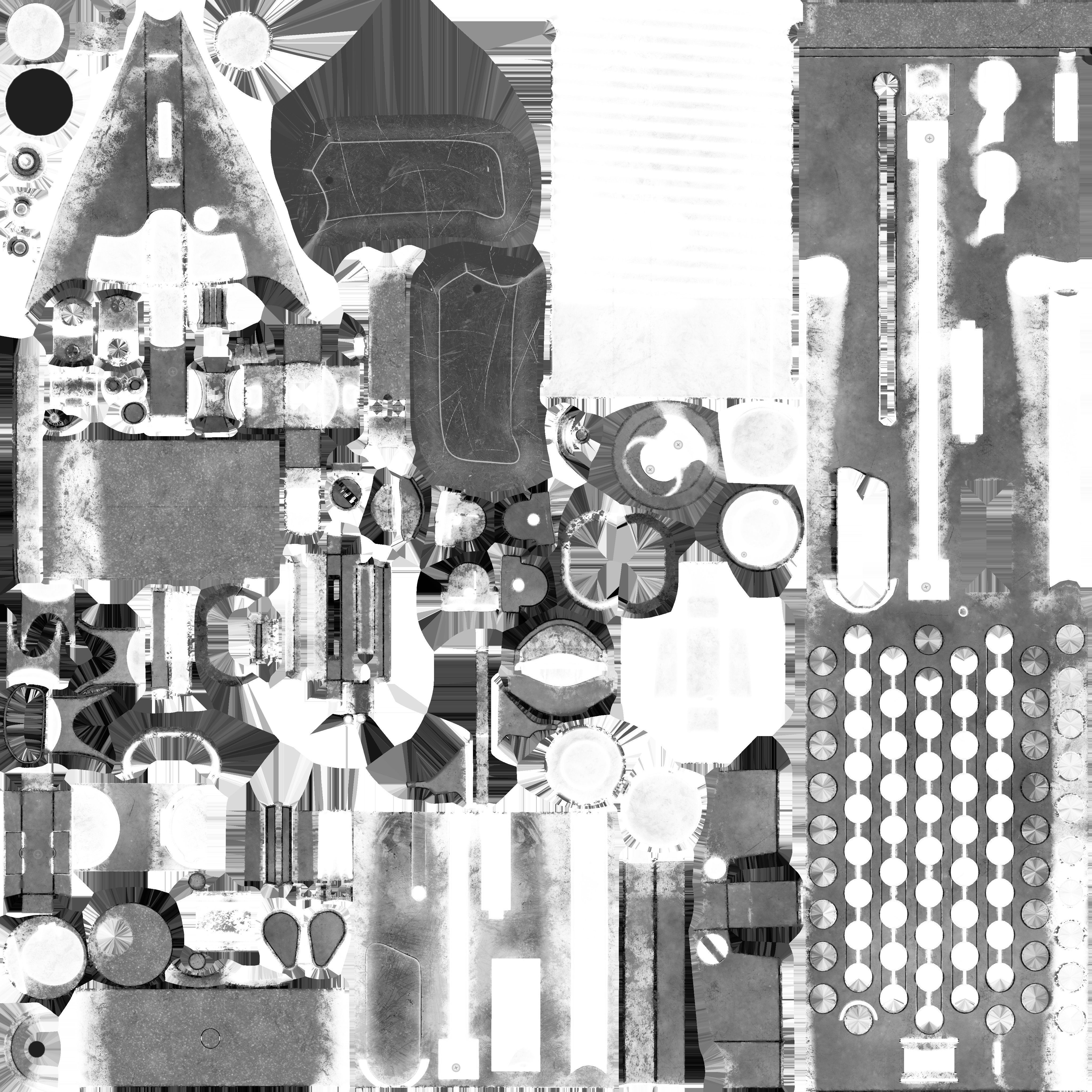 Star Wars E-11 Blaster 3D model_35