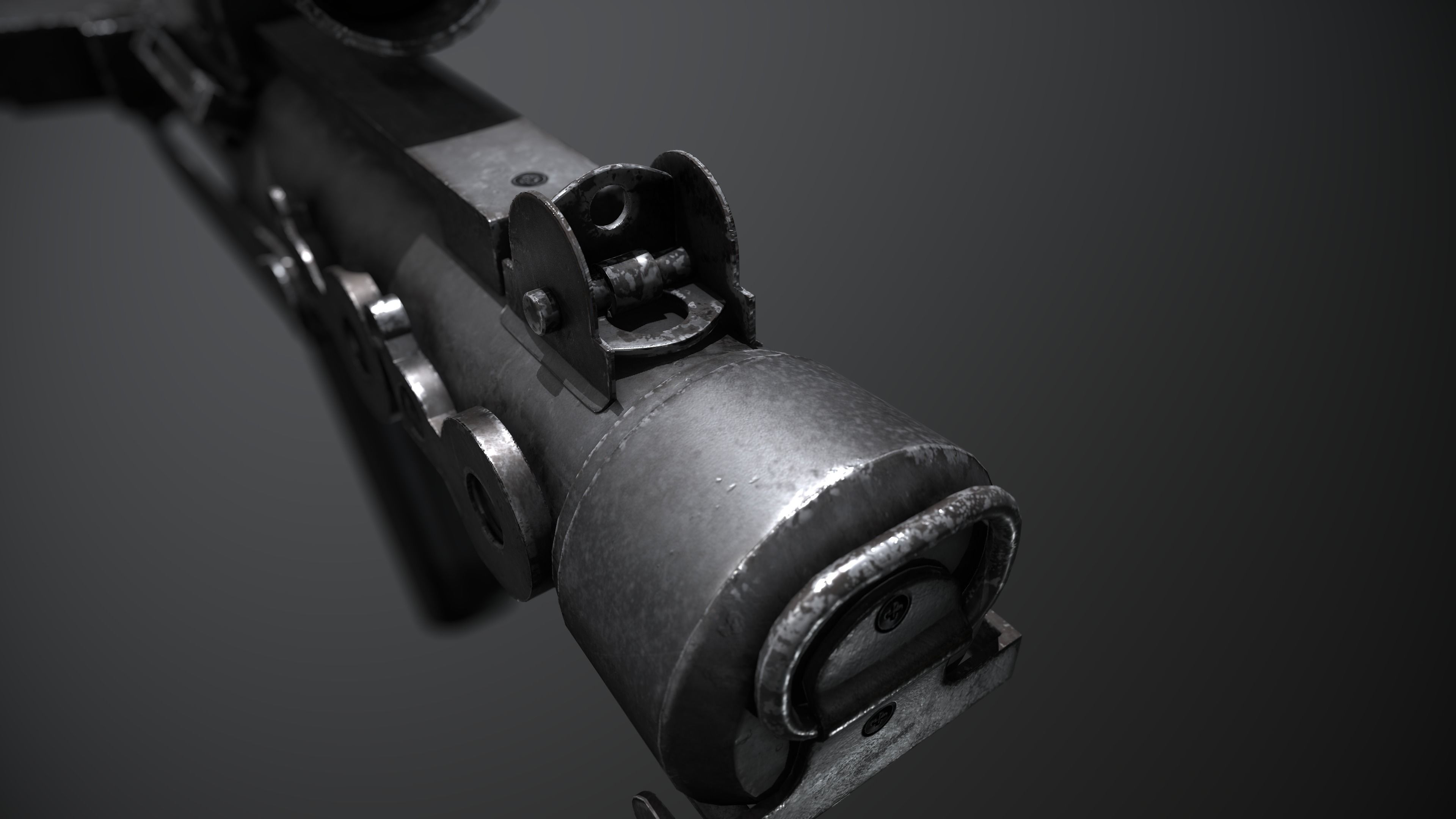 Star Wars E-11 Blaster 3D model_19