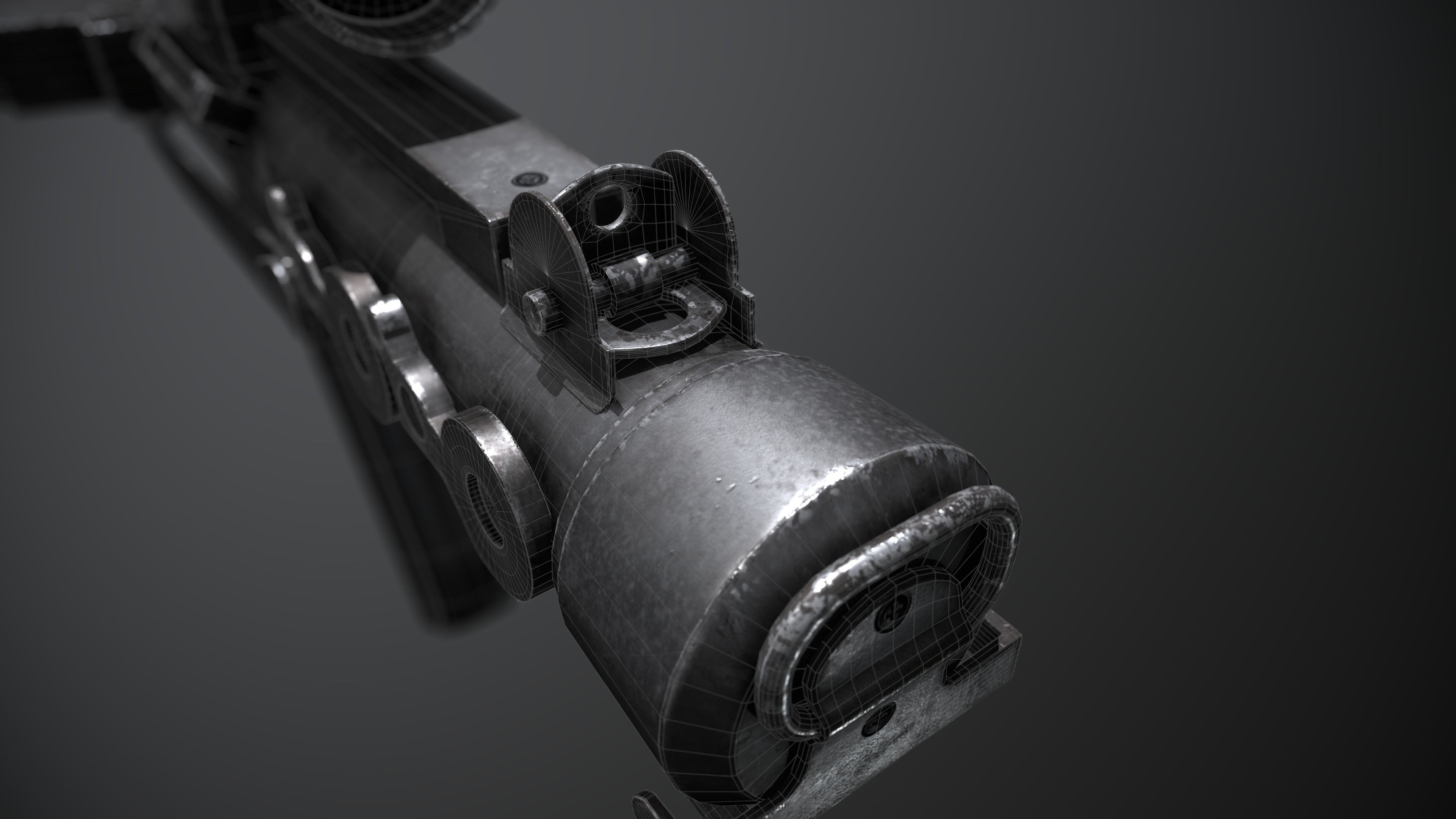 Star Wars E-11 Blaster 3D model_20
