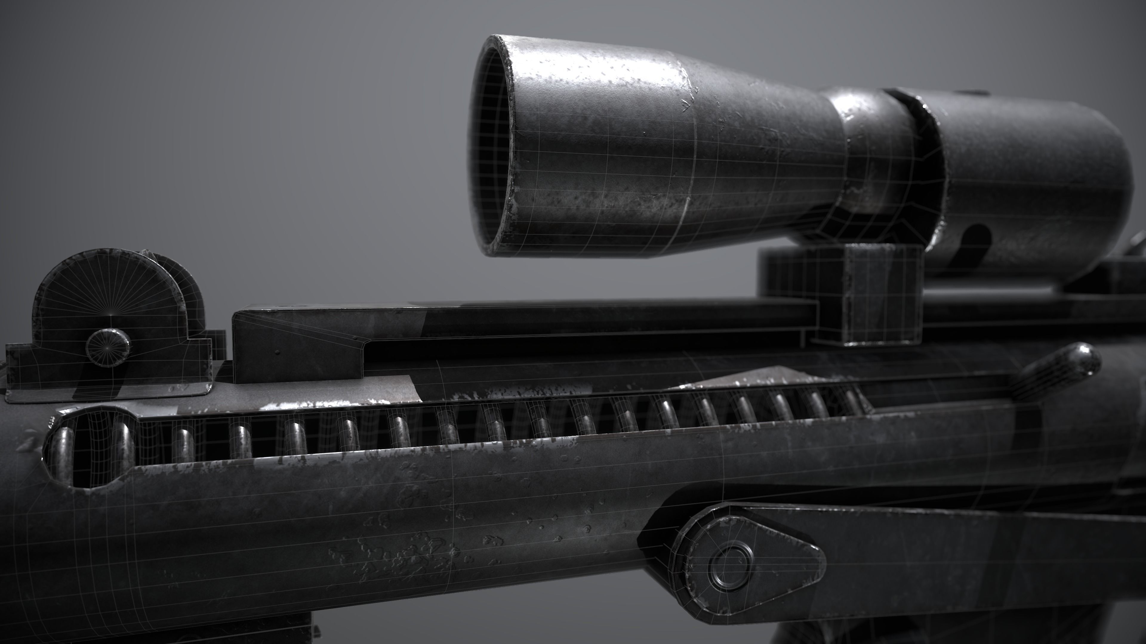 Star Wars E-11 Blaster 3D model_26