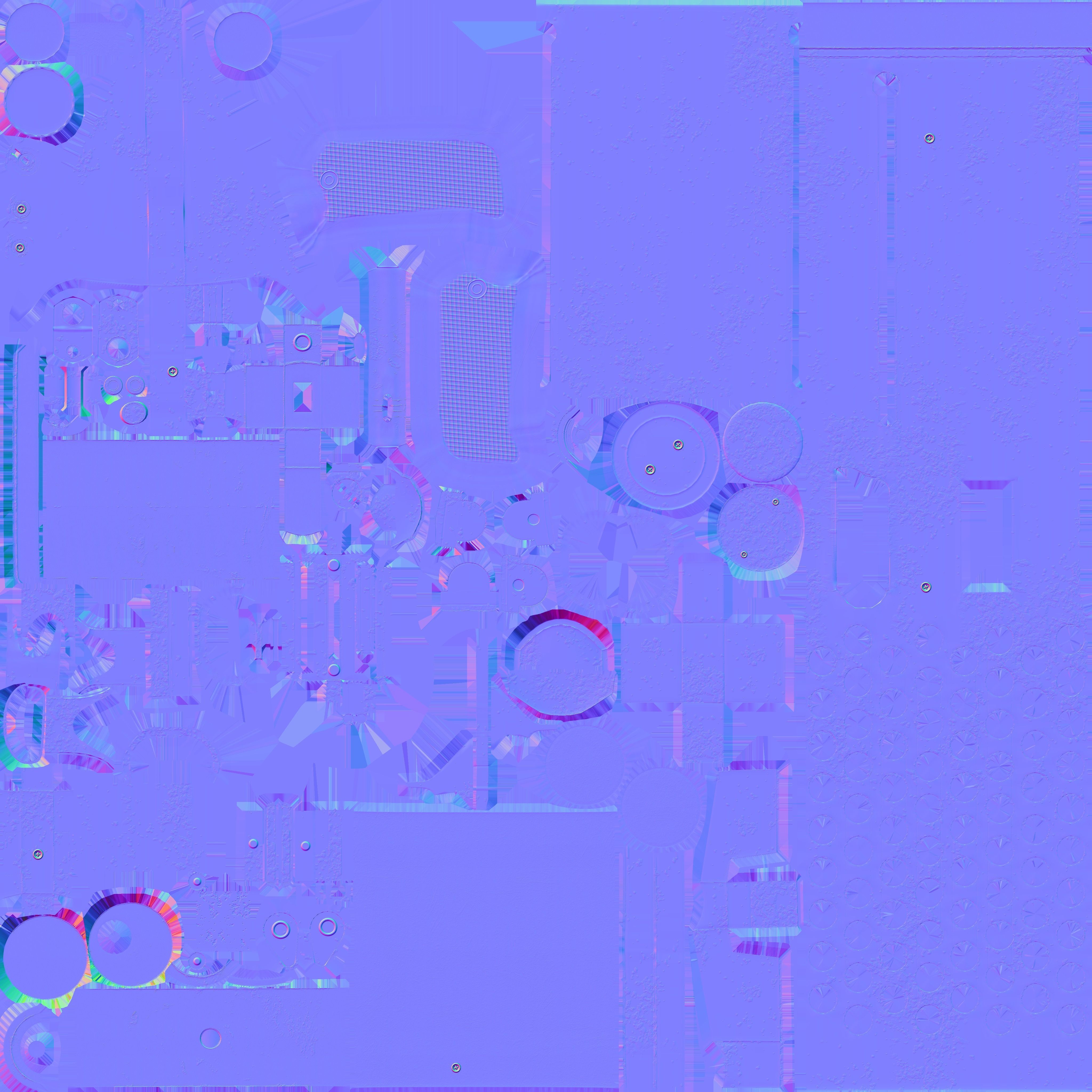 Star Wars E-11 Blaster 3D model_34