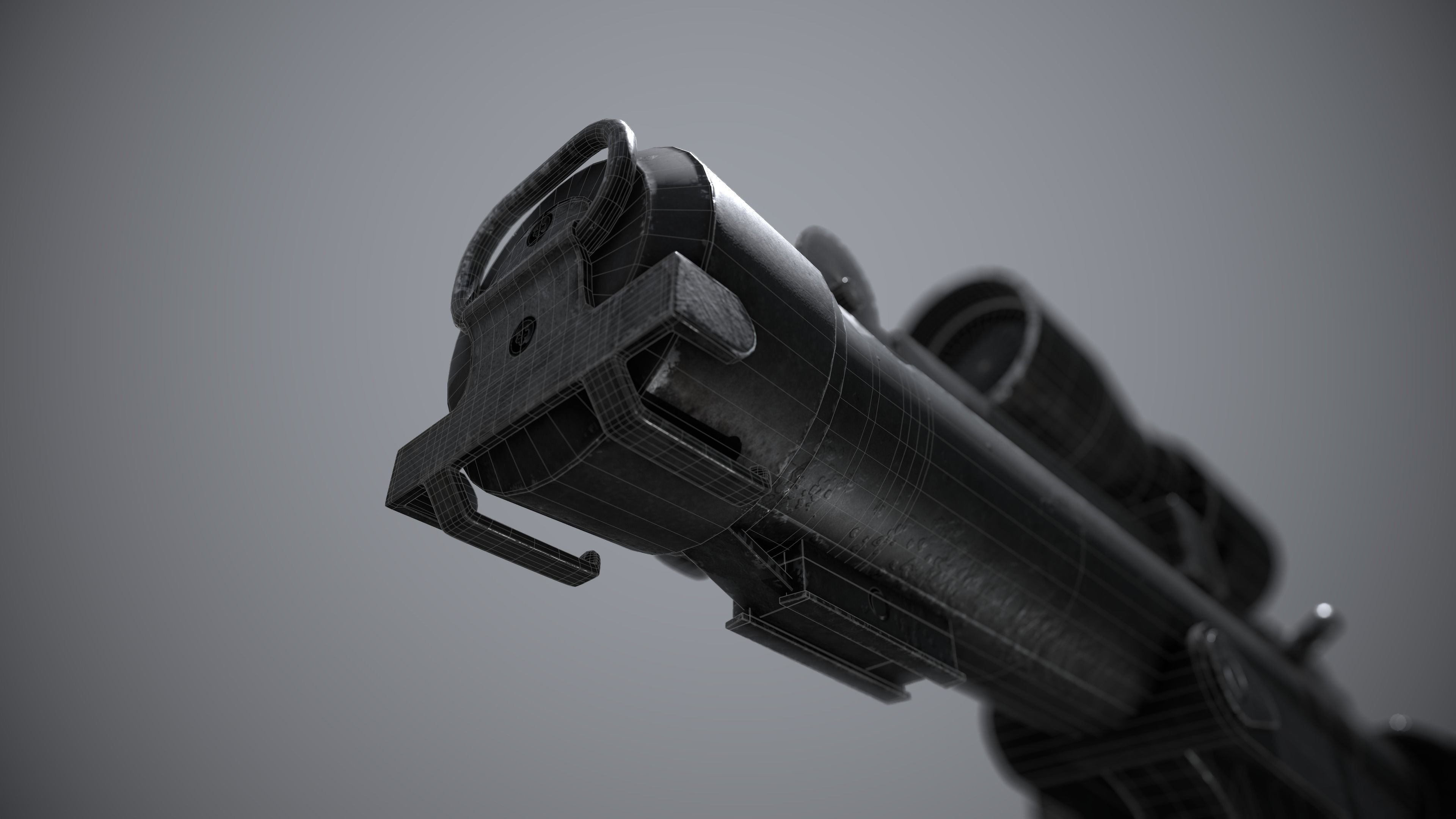 Star Wars E-11 Blaster 3D model_28