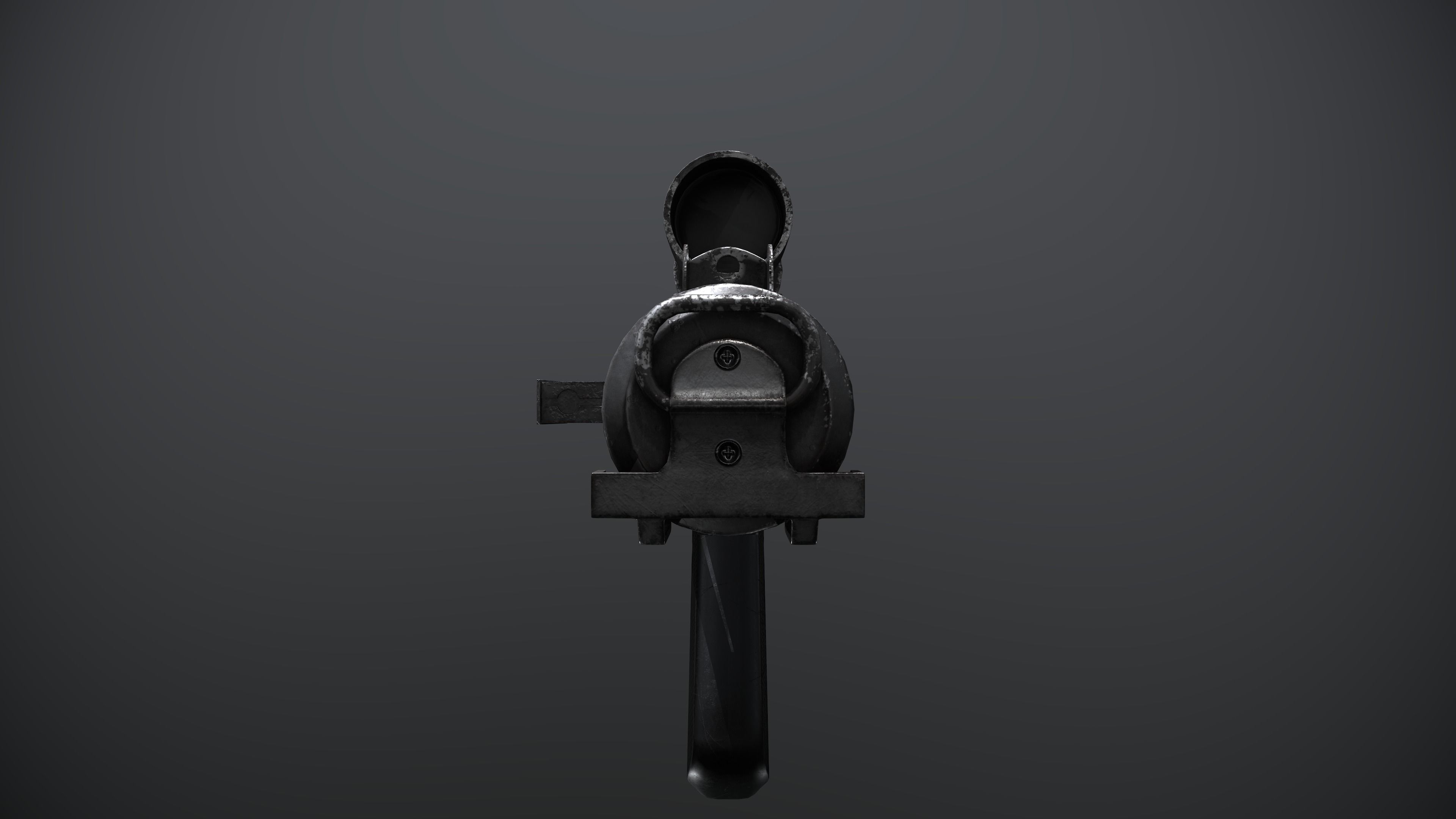 Star Wars E-11 Blaster 3D model_3