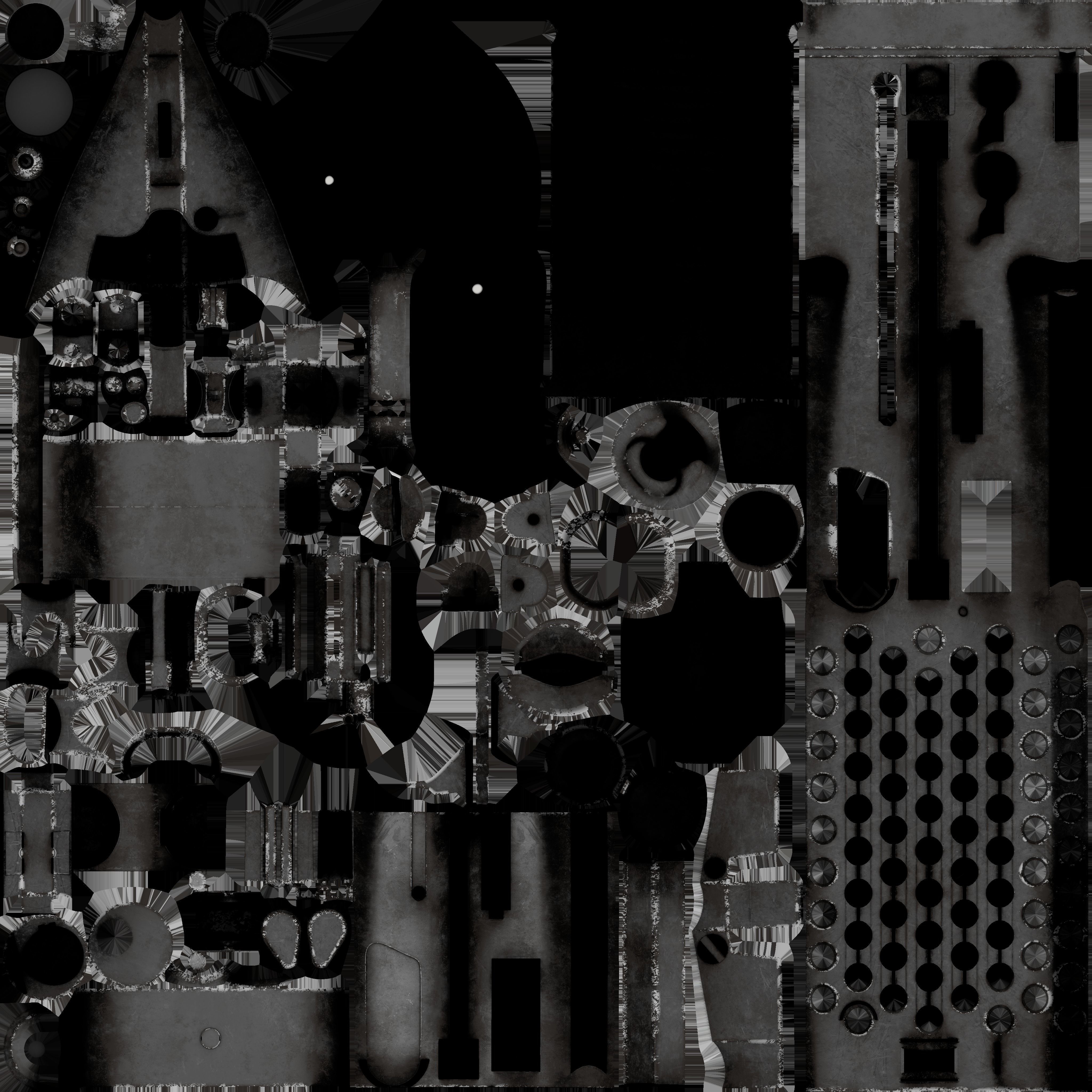 Star Wars E-11 Blaster 3D model_31