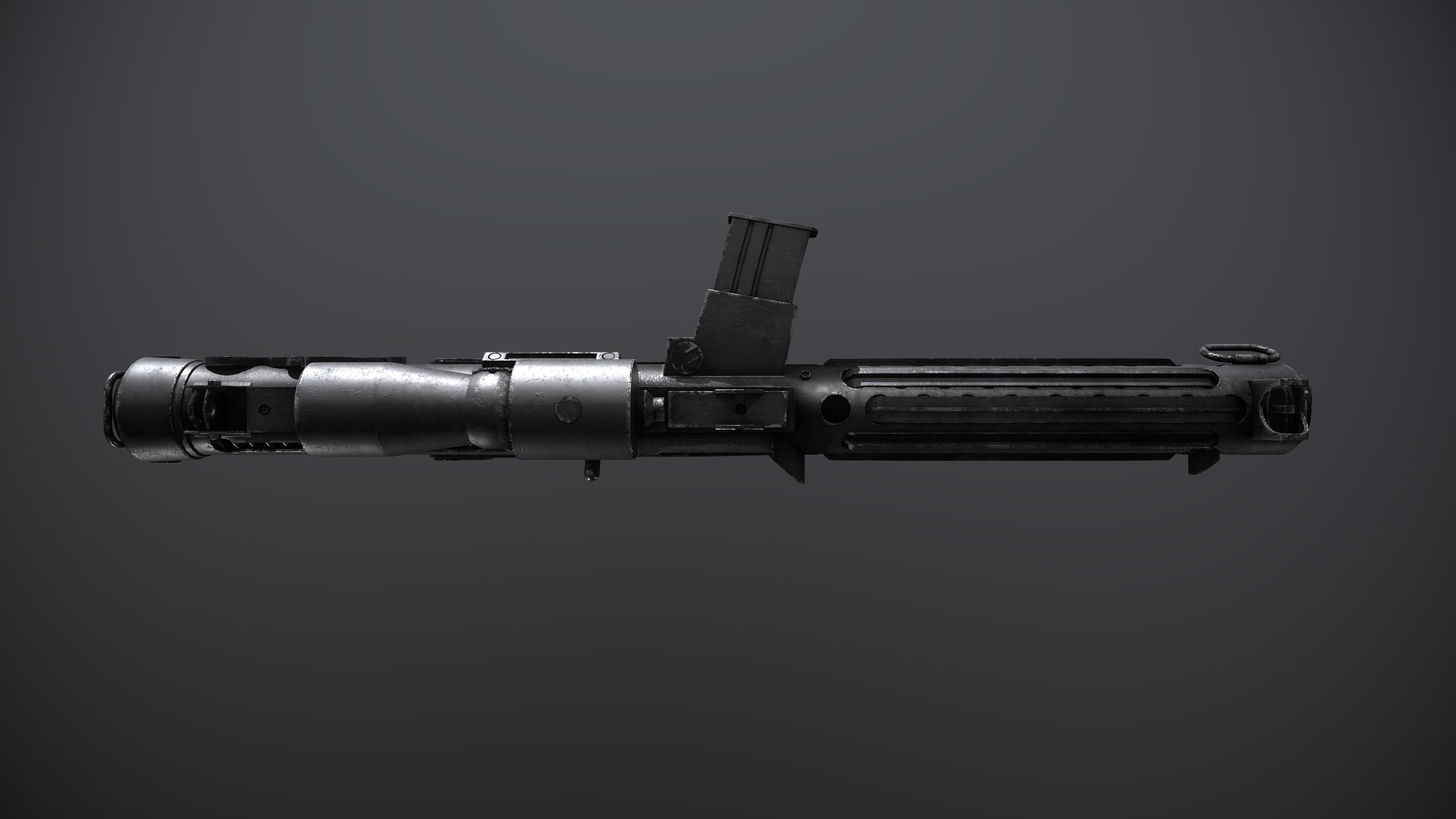 Star Wars E-11 Blaster 3D model_11