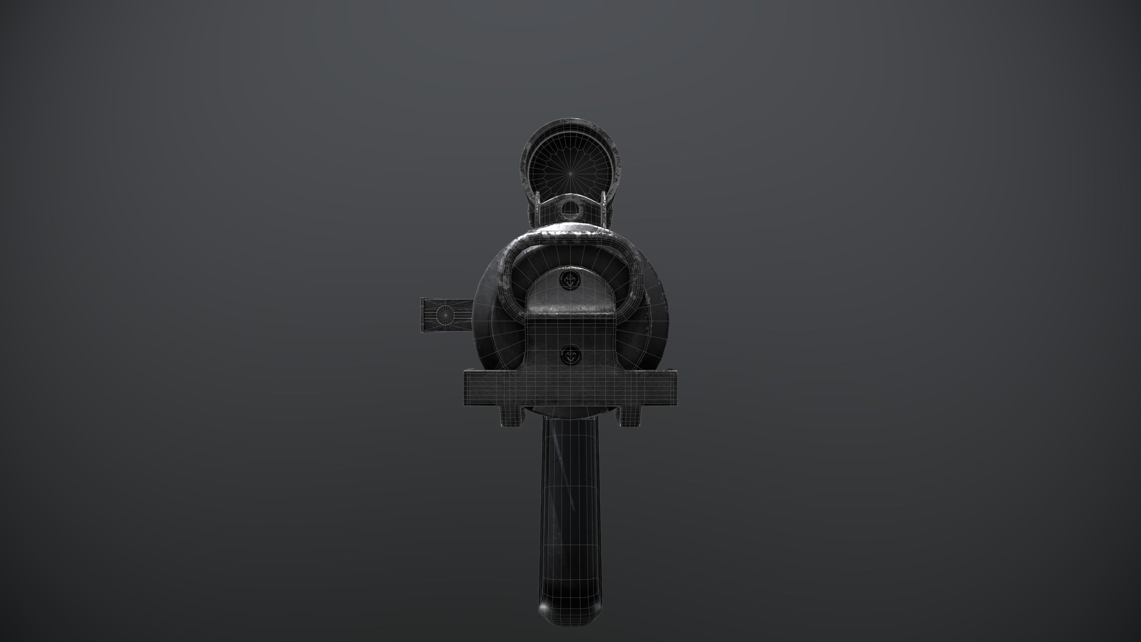 Star Wars E-11 Blaster 3D model_4