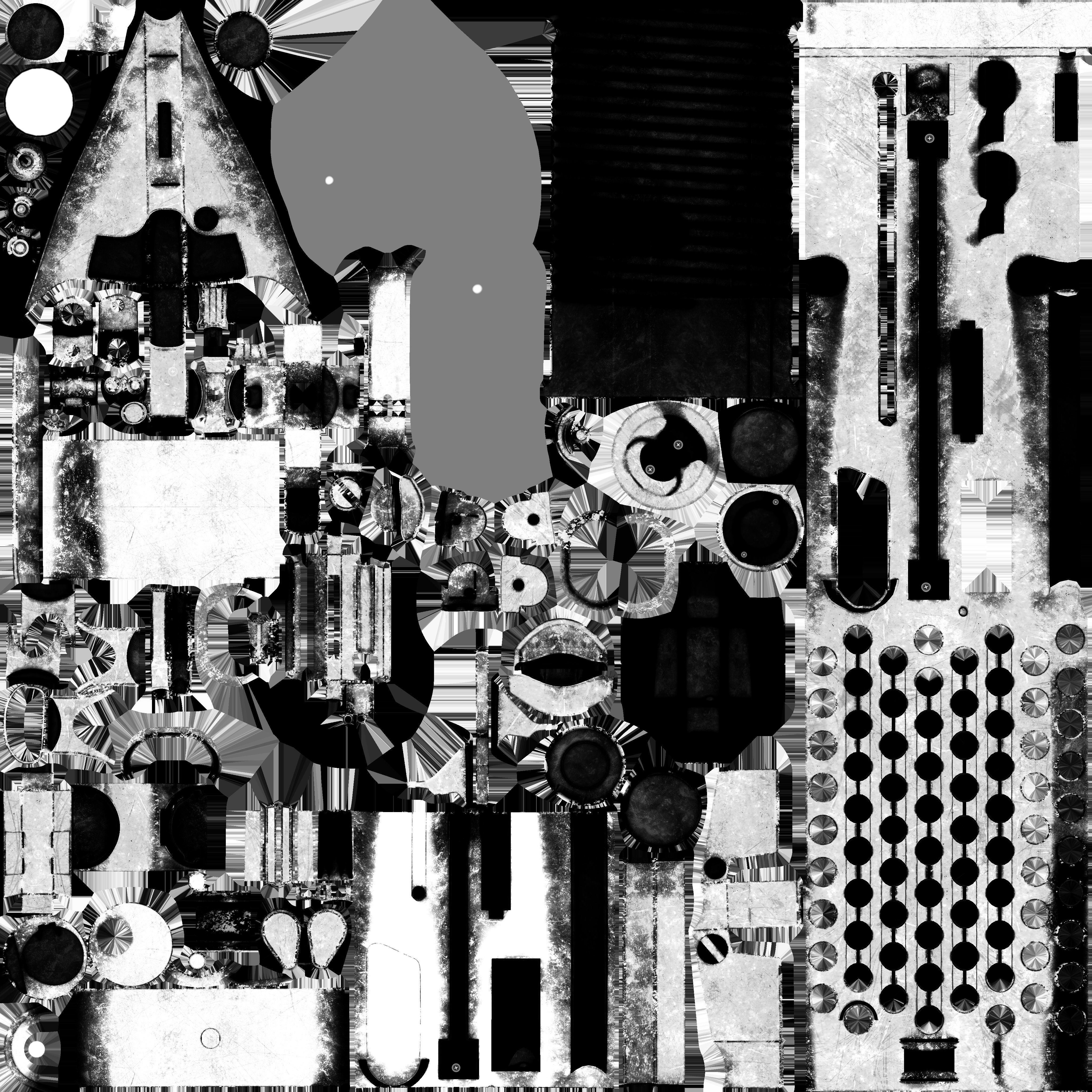 Star Wars E-11 Blaster 3D model_33