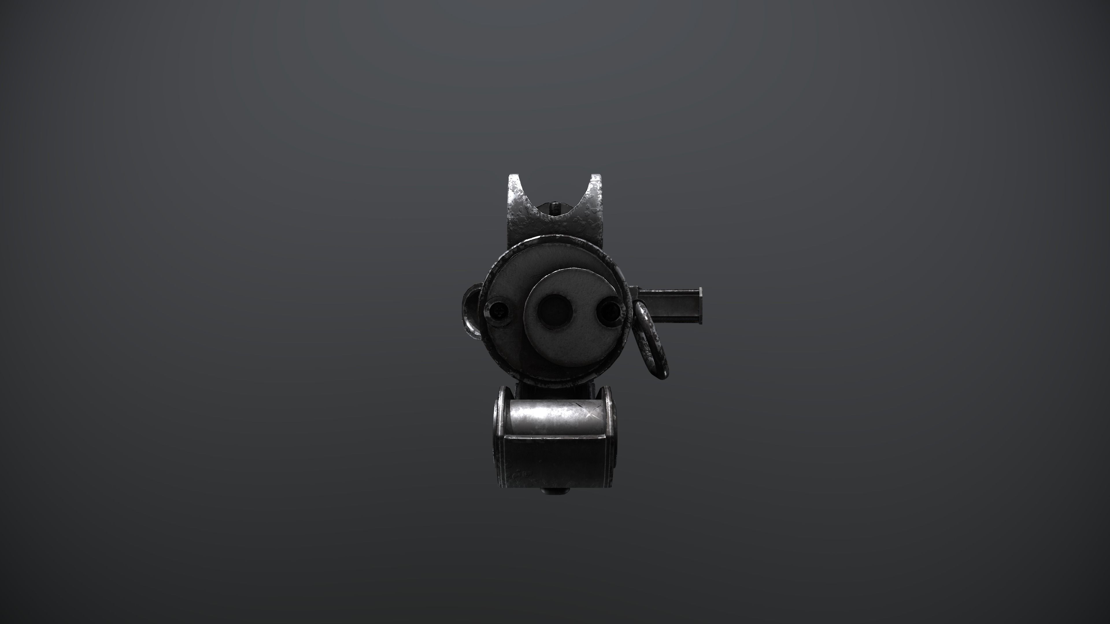 Star Wars E-11 Blaster 3D model_7