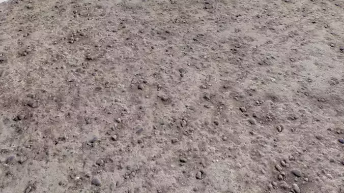 Rocky ground PBR 5