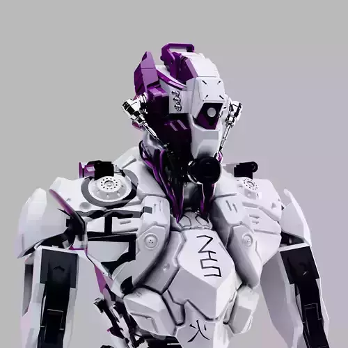 Mecha or Robot Scifi inspired 