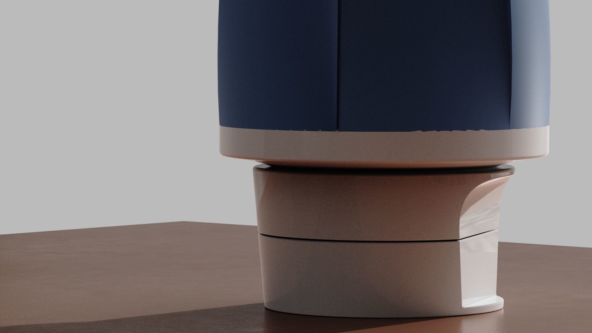 toothpaste packaging  3D model_4