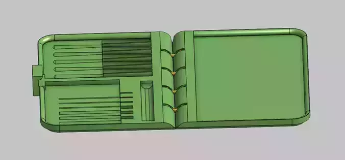 Rolling Tray Folding Box 3D print model