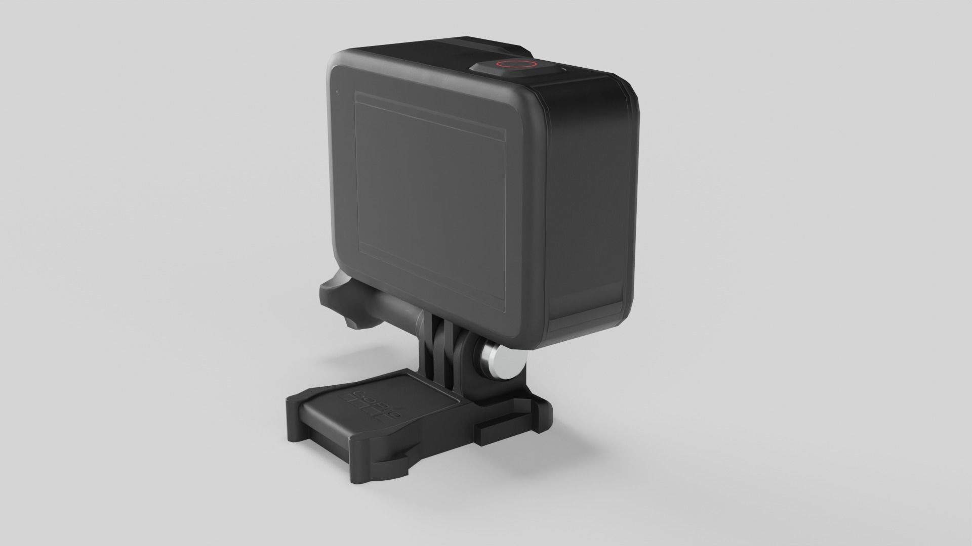 GoPro Hero 10 Low-poly 3D model_18
