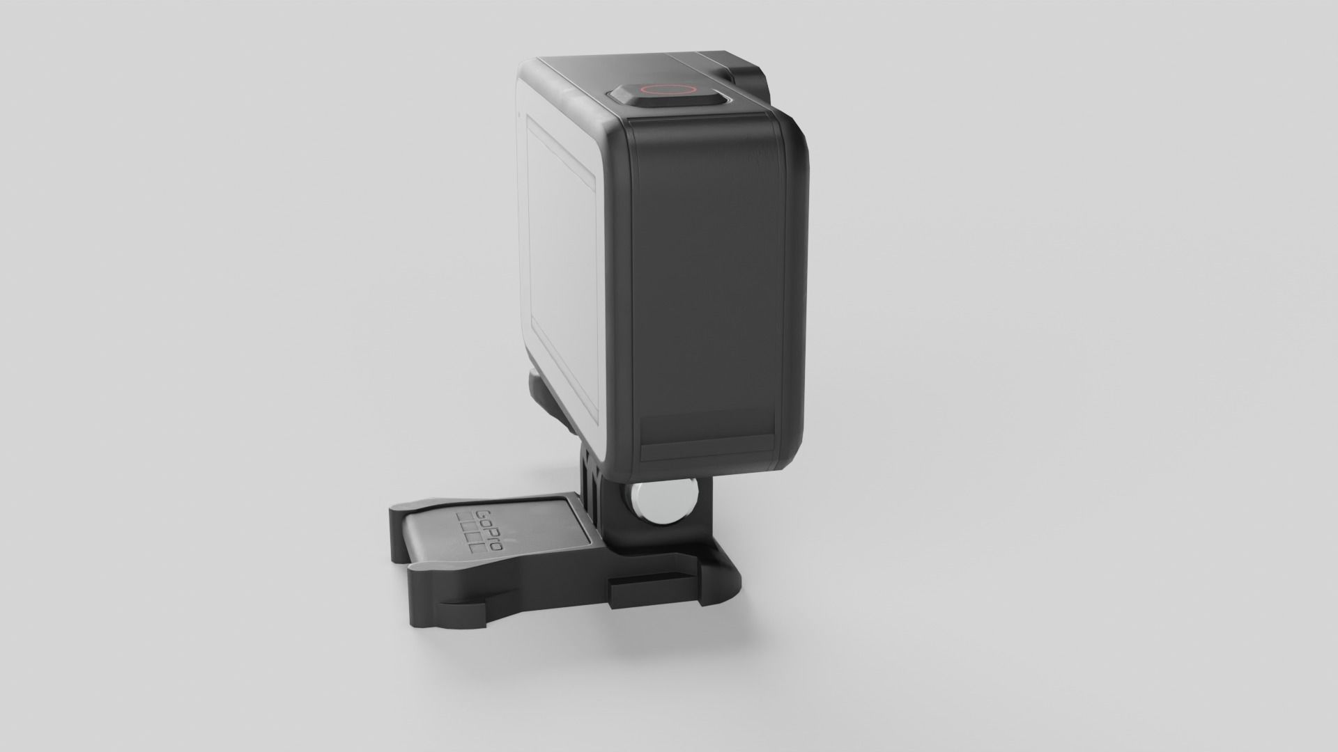 GoPro Hero 10 Low-poly 3D model_17
