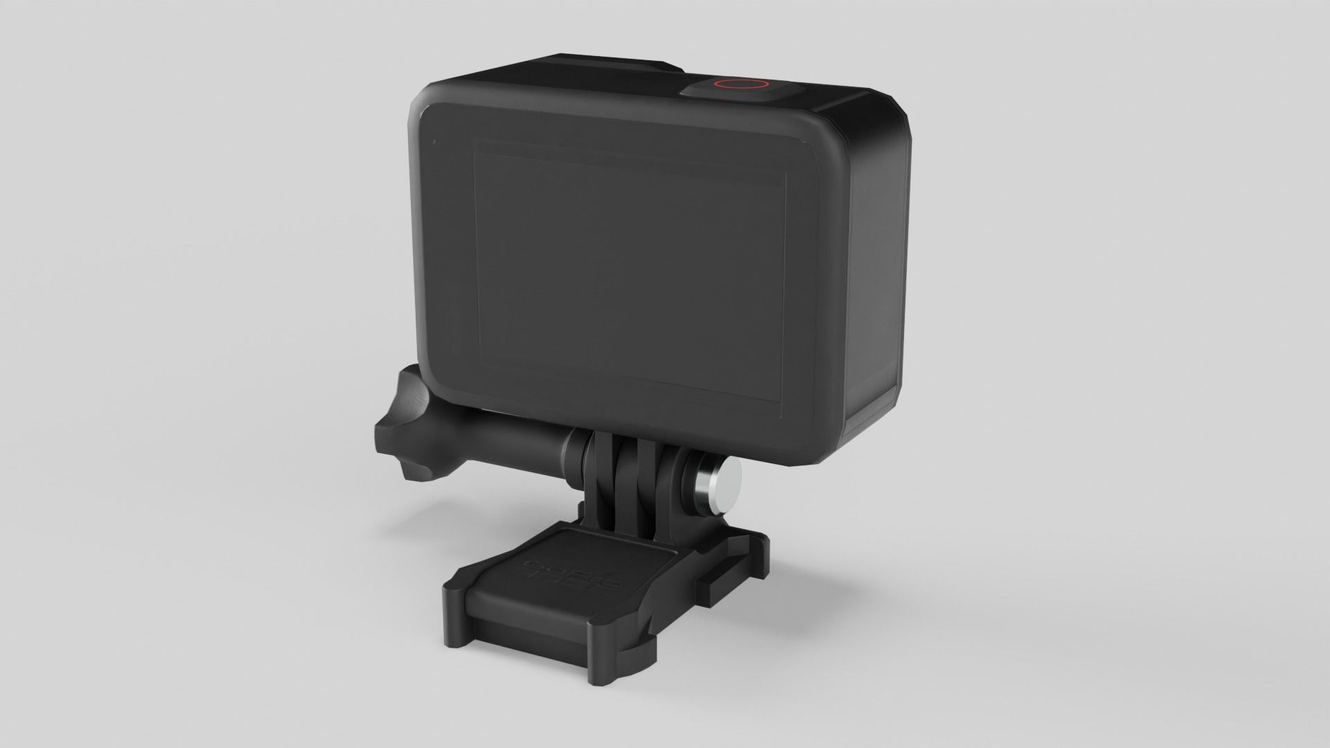 GoPro Hero 10 Low-poly 3D model_21