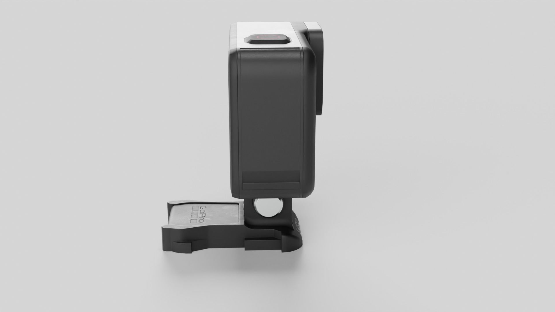 GoPro Hero 10 Low-poly 3D model_16