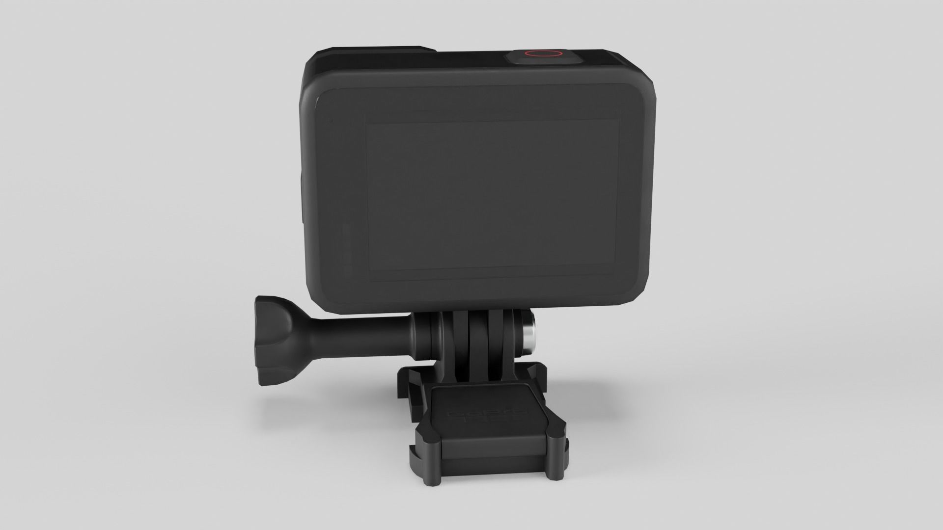 GoPro Hero 10 Low-poly 3D model_23
