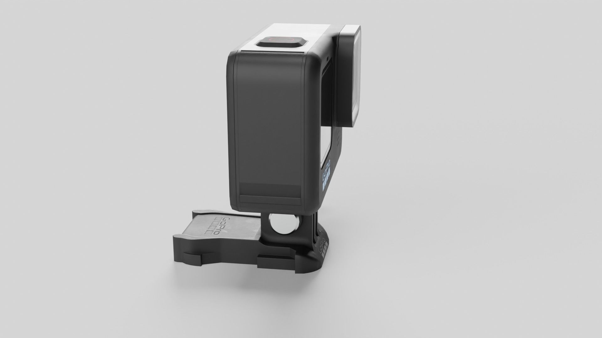 GoPro Hero 10 Low-poly 3D model_15
