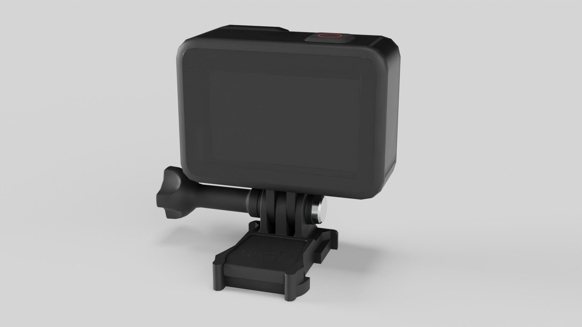 GoPro Hero 10 Low-poly 3D model_24
