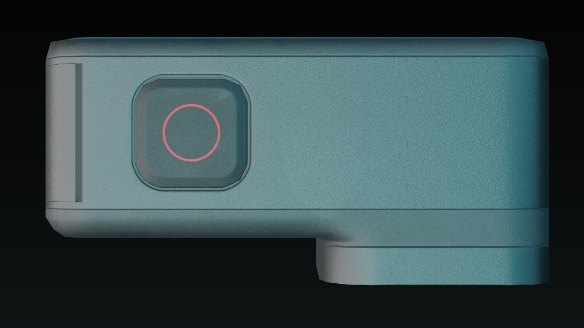 GoPro Hero 10 Low-poly 3D model_7