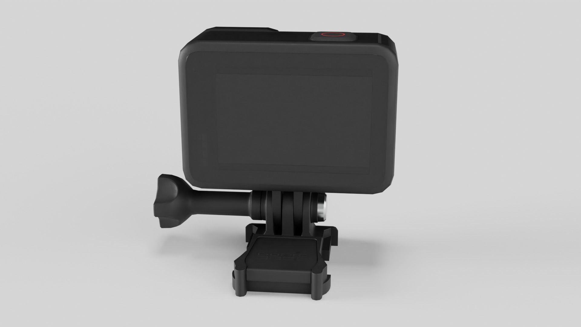GoPro Hero 10 Low-poly 3D model_27