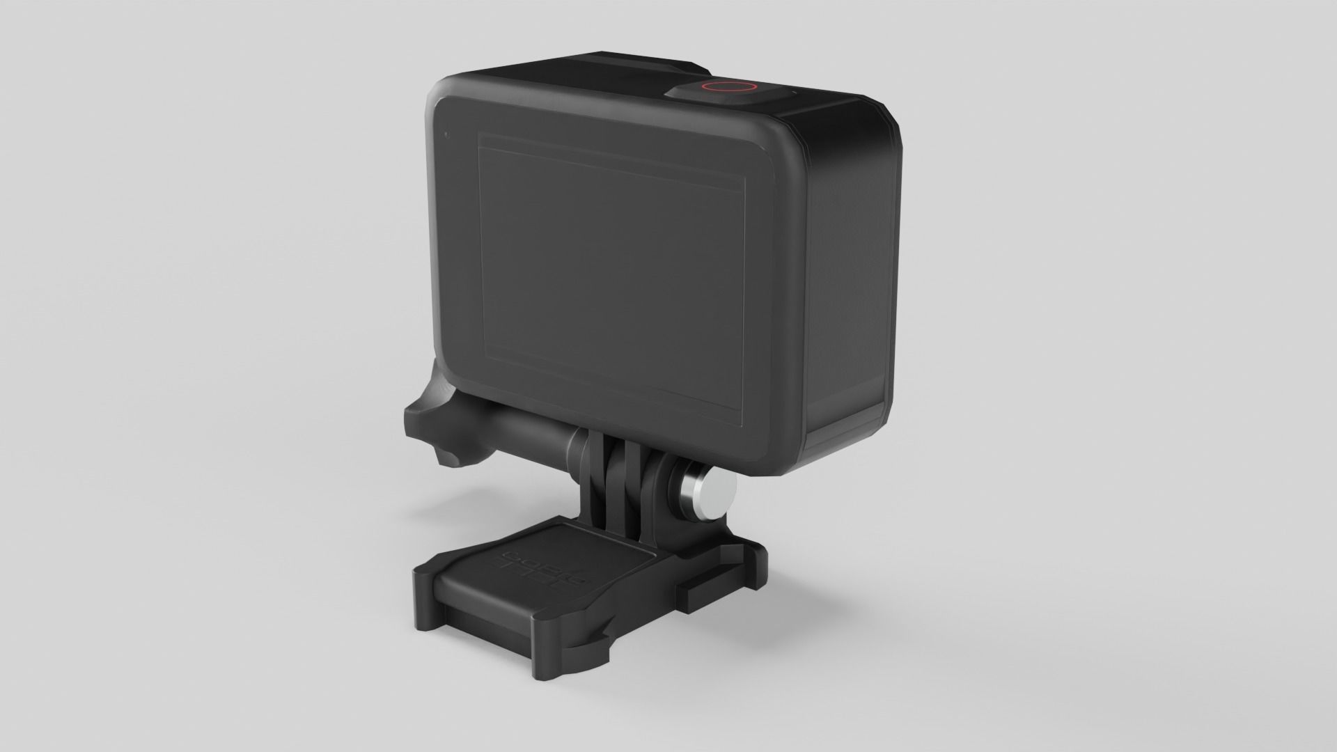GoPro Hero 10 Low-poly 3D model_19