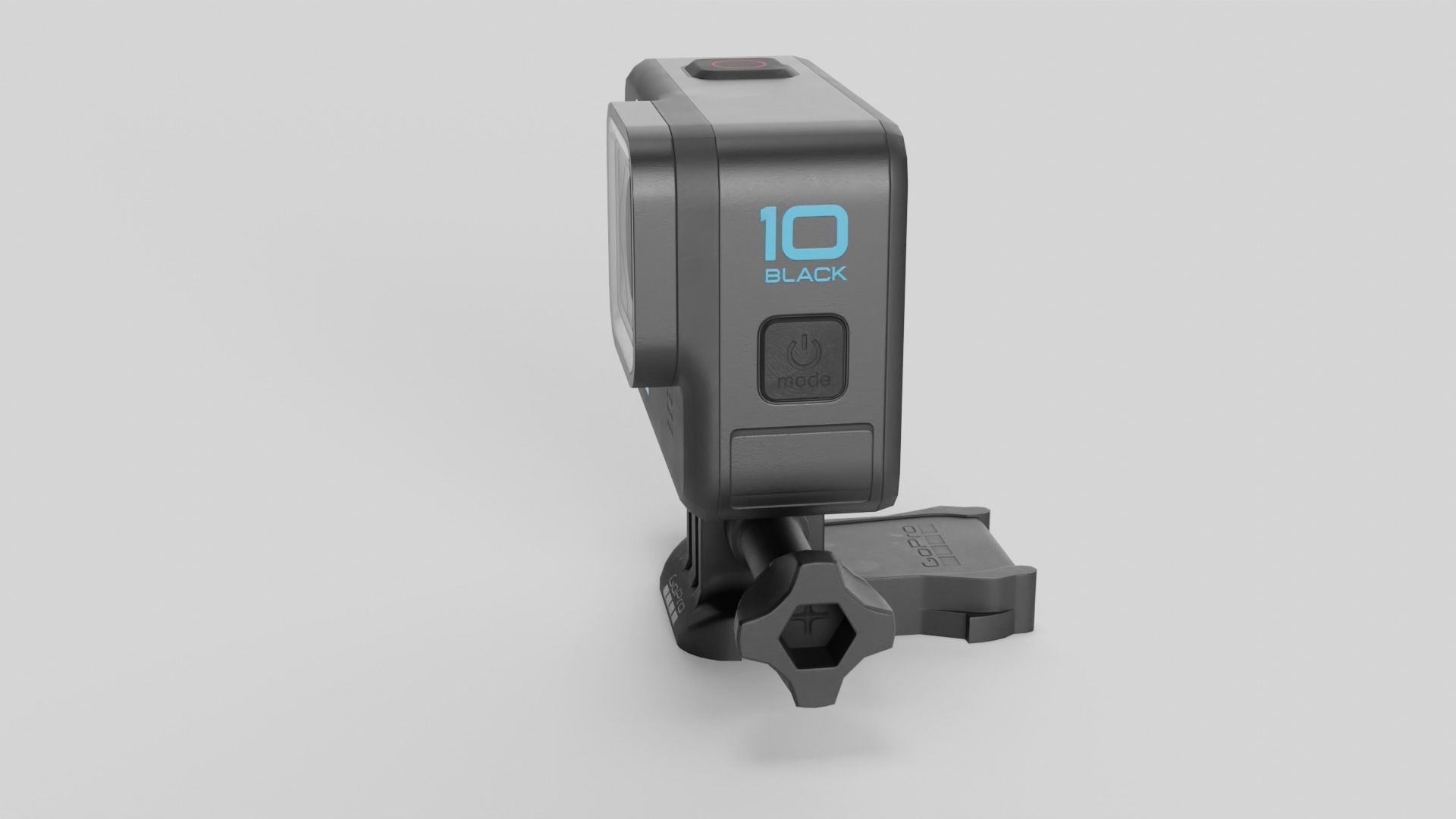 GoPro Hero 10 Low-poly 3D model_30