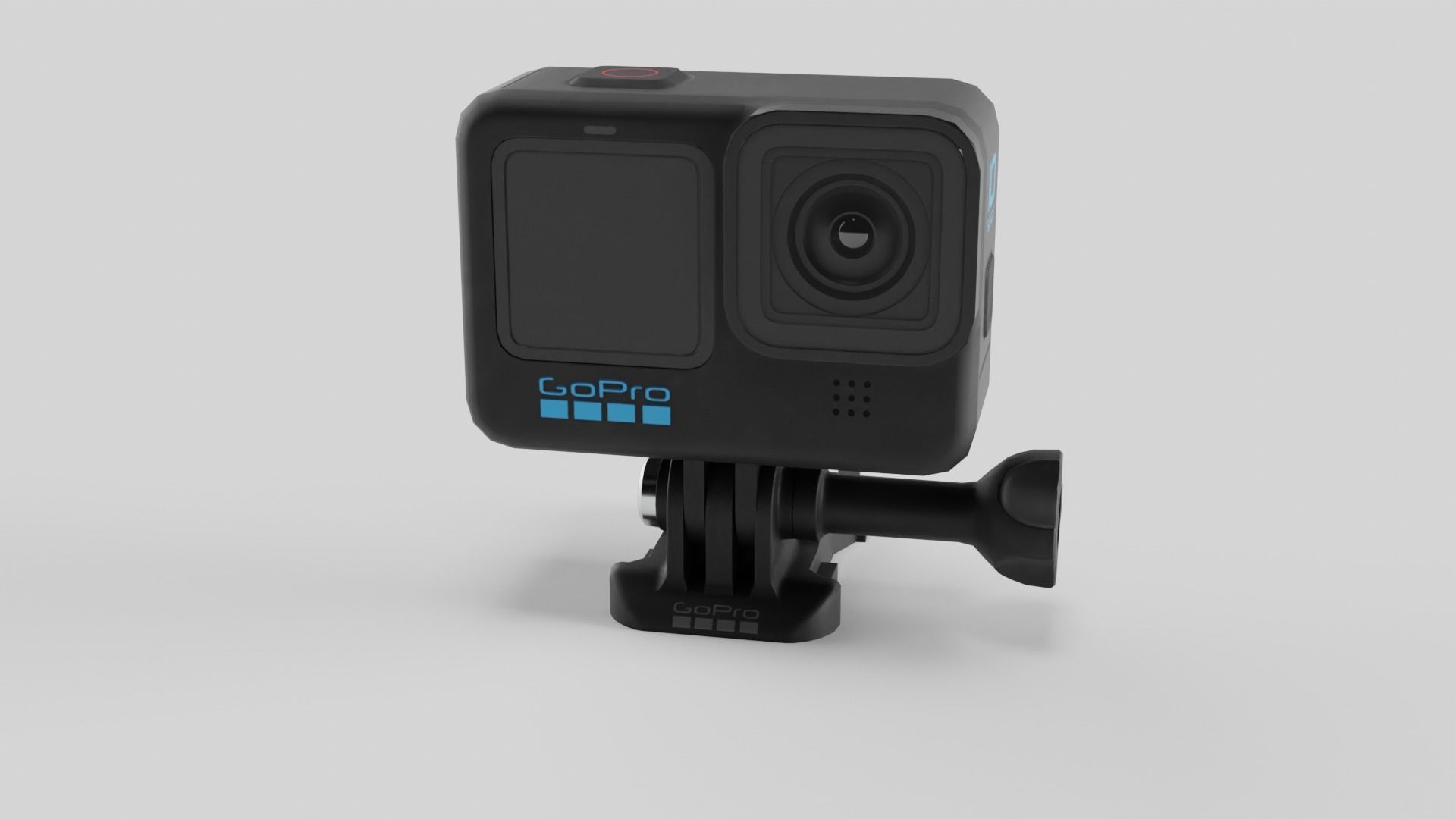 GoPro Hero 10 Low-poly 3D model_36